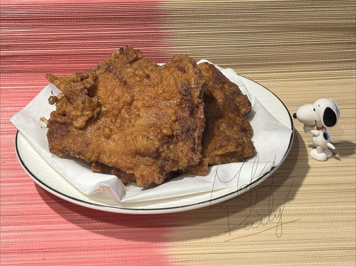 零廚藝系列：台式古早味豬排（濕粉）