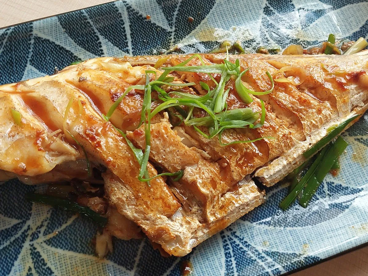 鮮為人知的好滋味-香煎剝皮魚