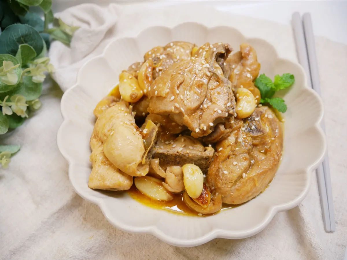 好簡單「沙茶燉雞」這也太下飯了吧！！