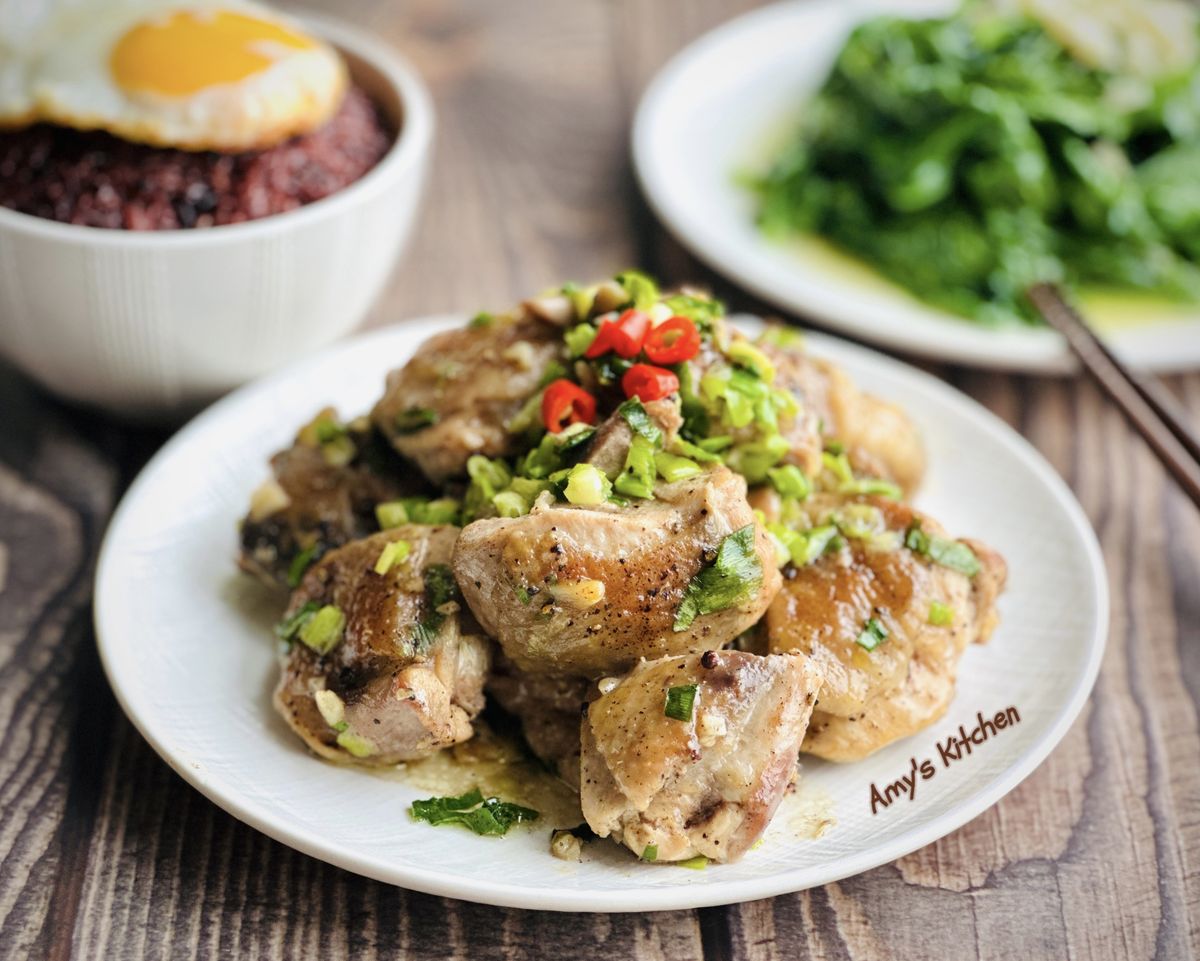 椒鹽雞腿 (雞腿簡單料理懶人包)
