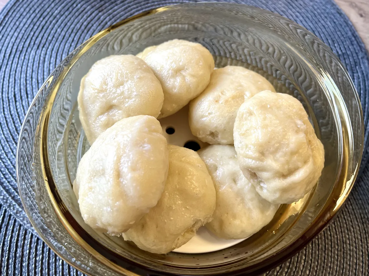 軟面小籠包/新手不失敗！免擀皮、免摺子