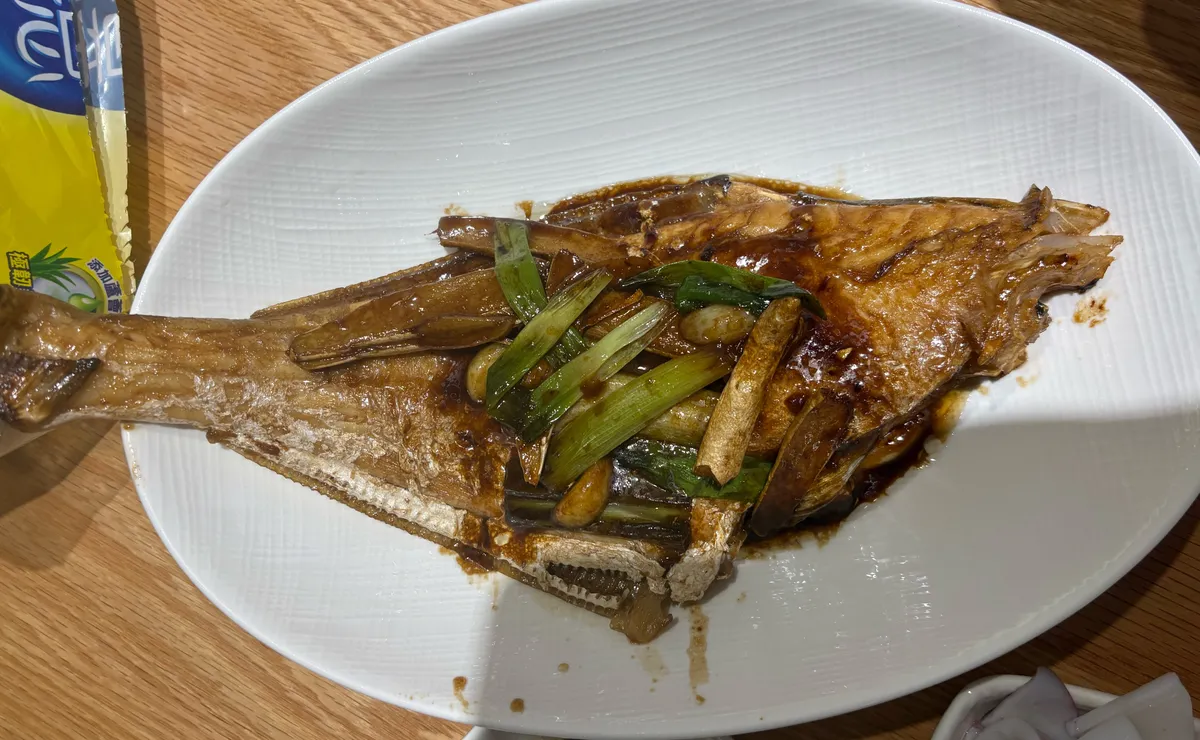 紅燒剝皮魚