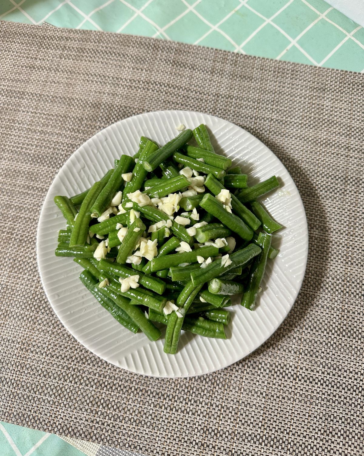 涼拌長豆（菜豆、豆角）