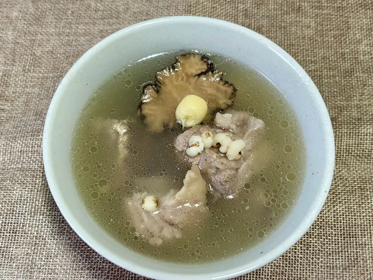 四神排骨湯（電鍋版）