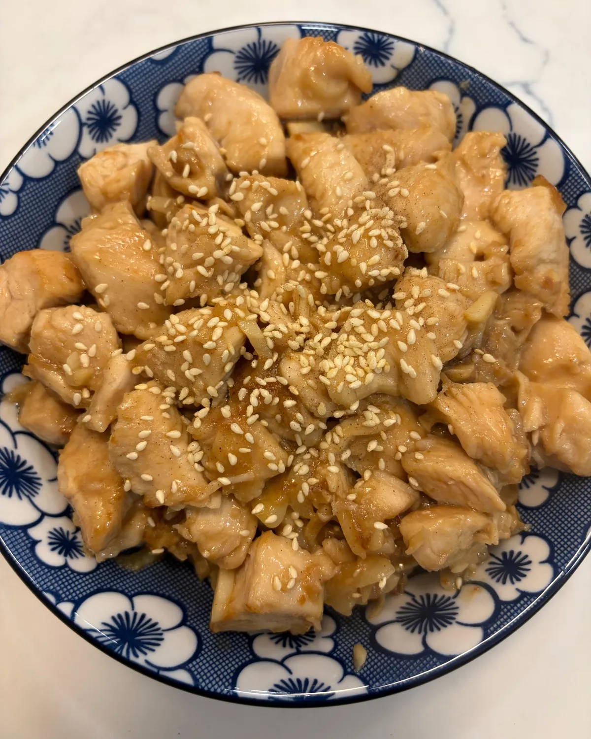 低脂蒜香雞