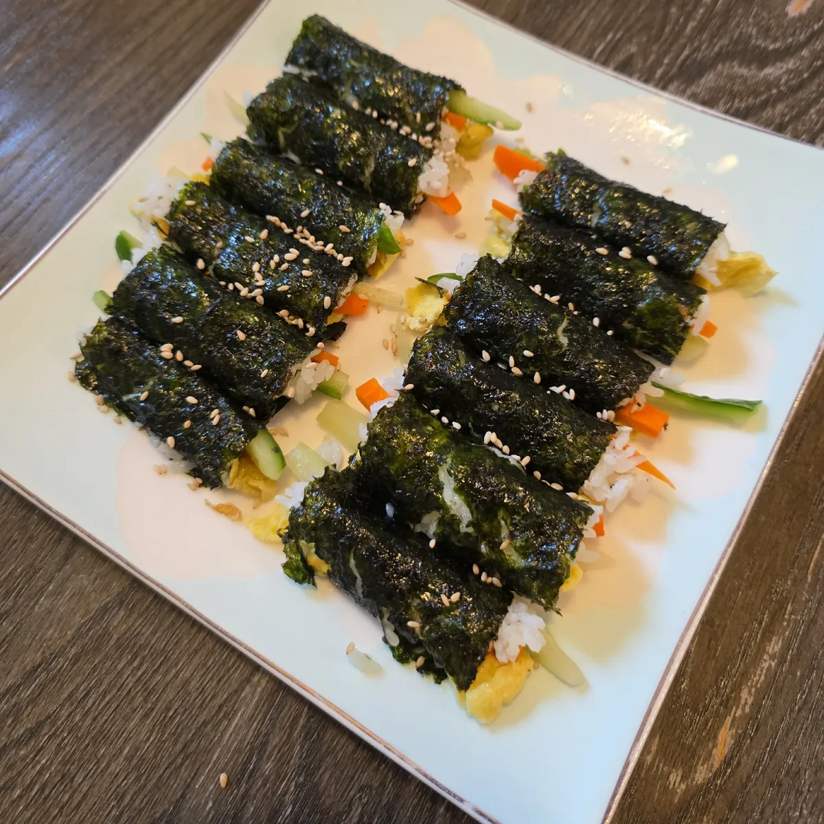 迷你海苔飯卷