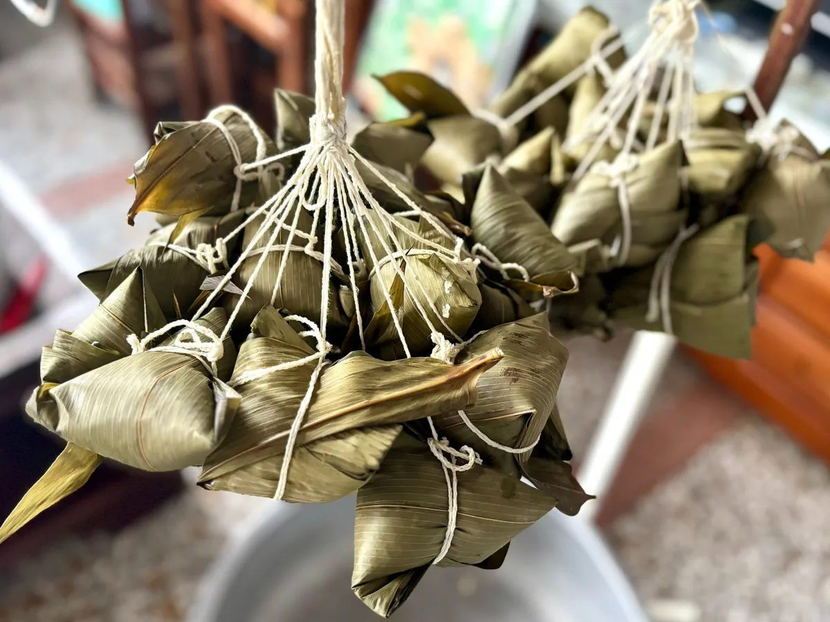 肉粽（南部粽）