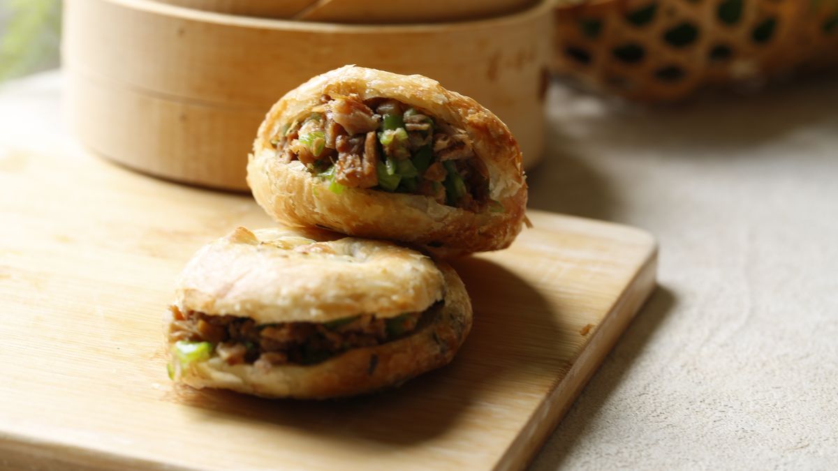 筍香蹄膀抓餅肉夾饃