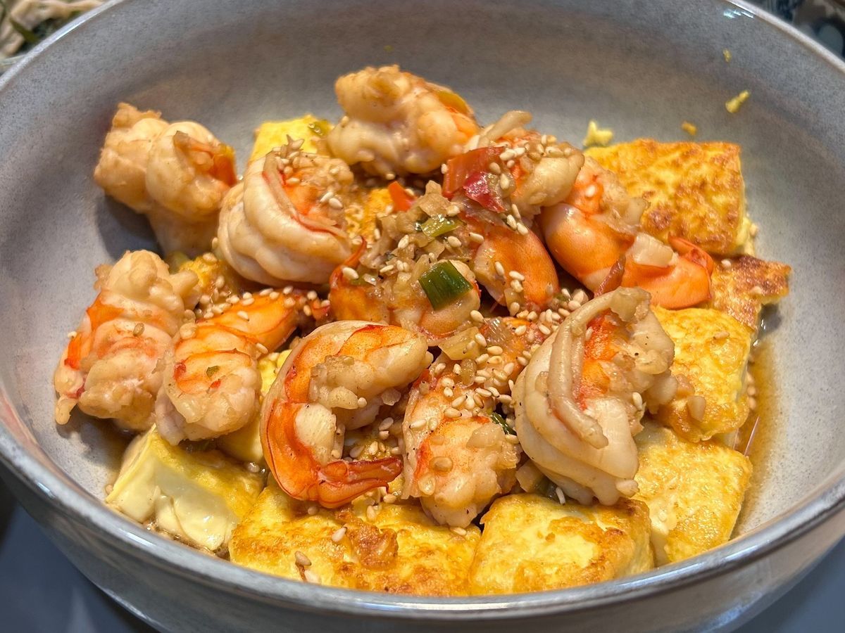 鮮蝦老皮嫩肉