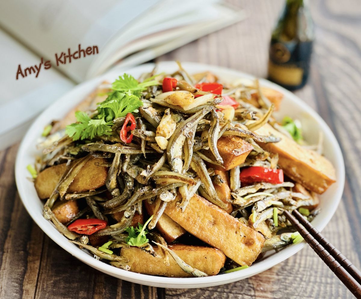 小魚豆乾 / 家常小菜