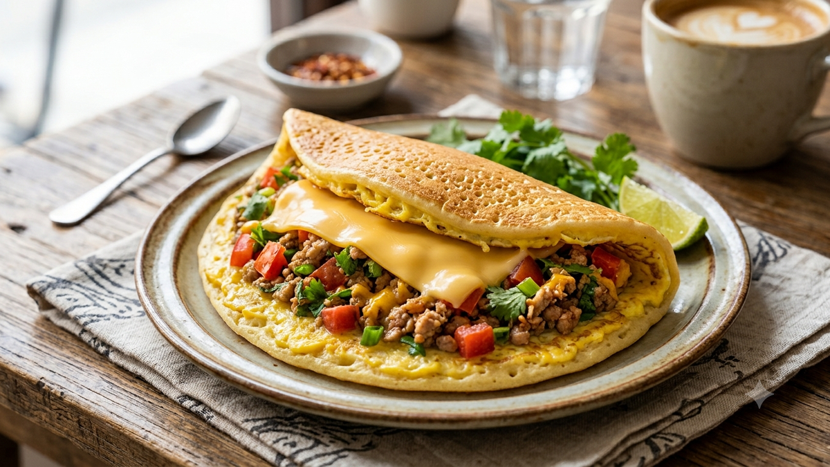 鬆餅TACO