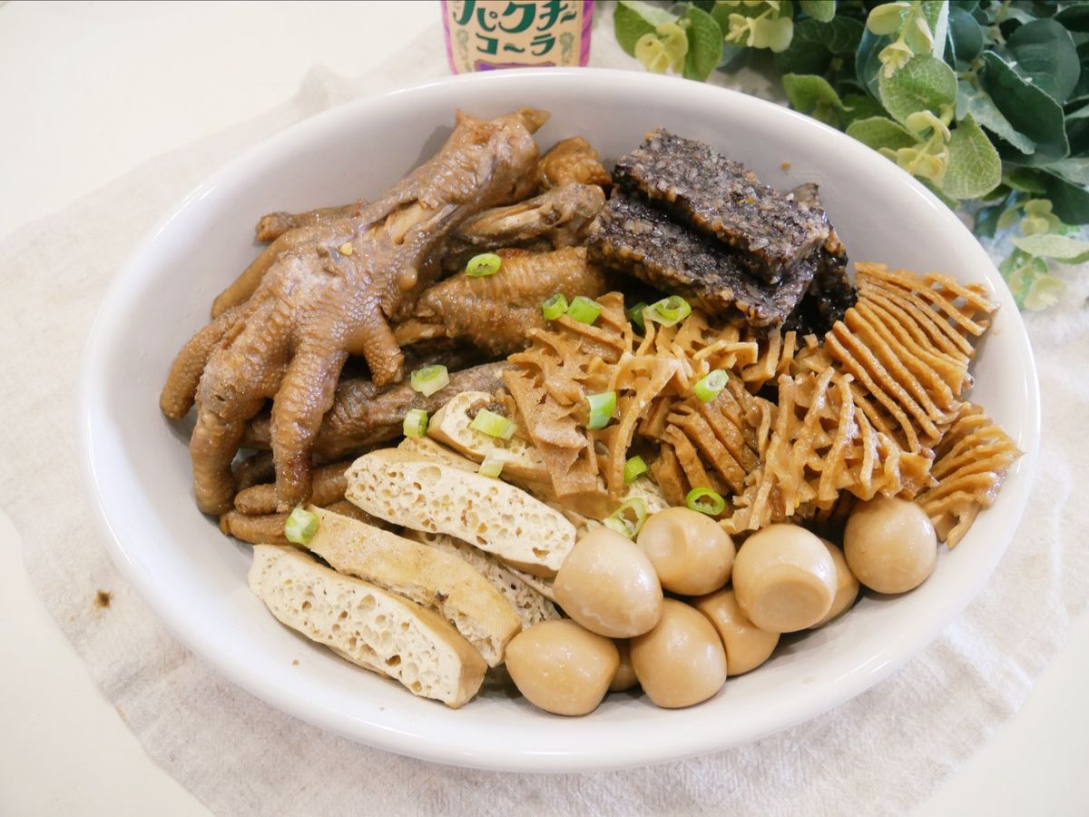 壓力鍋「滷雞爪/滷味拼盤」滿滿一盤好滿足