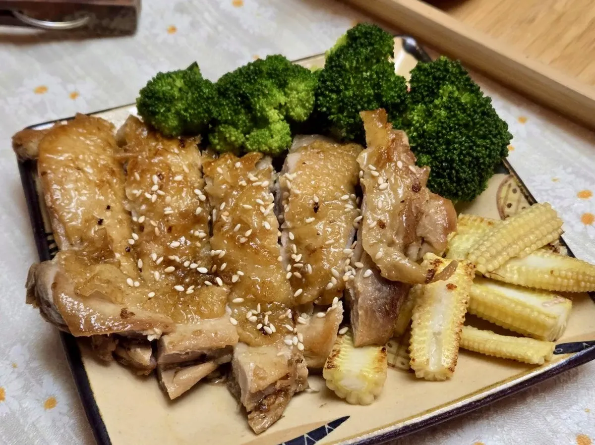 日式綠茶蜜香照燒雞