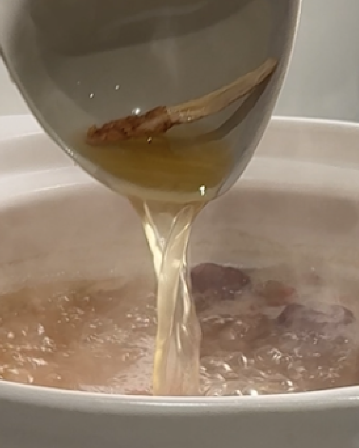茶香雞湯
