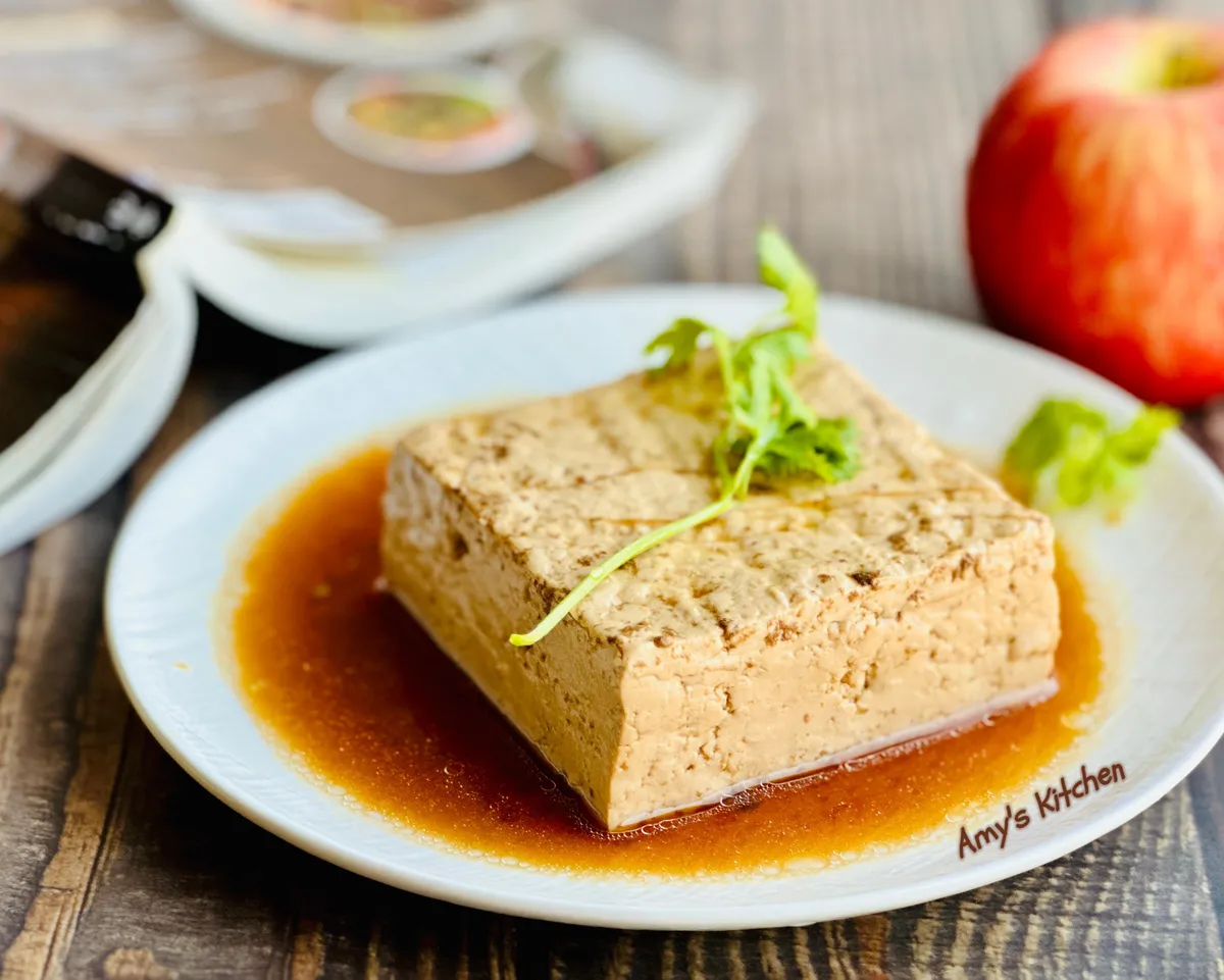 滷豆腐 (簡單小菜懶人包)