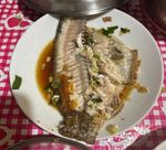 清淡版蔥燒魚