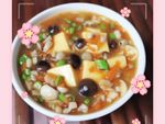 素蛋羹（水蒸蛋）雞蛋嫩滑素食鴻禧菇