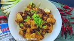 麻婆豆腐烏龍麵 / 家常菜