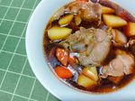 電鍋料理︱簡單版馬鈴薯燉肉片