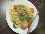 青醬翠義大利蘋果麵