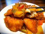 糖醋魚片