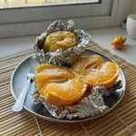 鹽烤橘子