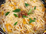肉燥南瓜炒米粉