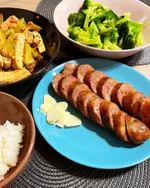 原味&蒜味台式香腸/自己動手灌香腸