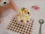 兩種材料「香草冰淇淋」奶香濃郁！！