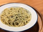 紫蘇腰果青醬義大利麵