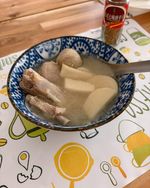 香菇貢丸排骨筍湯