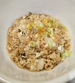 雞絲麵麻婆豆腐