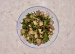 豆乾四季豆蒼蠅頭【07｜簡易家常菜🍚】
