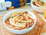 香菇肉絲竹筍炊飯(電鍋版)