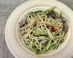 羊肉炒麵