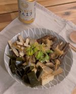綜合豆類菇類滷菜
