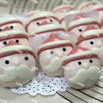 🎅聖誕節 刀切做聖誕老公公造型饅頭🎅