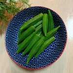 涼拌鹽麴秋葵