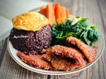 香煎紅糟肉