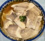 蒸鯛魚片金針菇