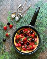免烤箱甜點｜🍓 草莓克拉芙緹