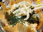 海苔風味烏龍麵蒸豆腐蛋