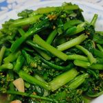 清炒油菜花