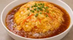 天津飯 (使用味霸調味)