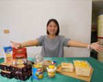 菲律賓Graham Cake與炸香蕉