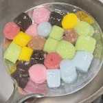 《冬至 》天然彩色繽紛圓 馬鈴薯製作