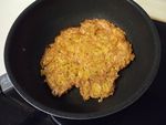 簡易南瓜豆渣煎餅