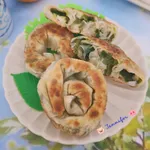 簡易免揉三星蔥派