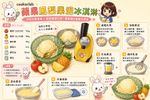 cooksclub 蘋果鳳梨果泥冰淇淋