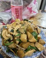 三杯3Q-杏鮑菇麵腸素腰花
